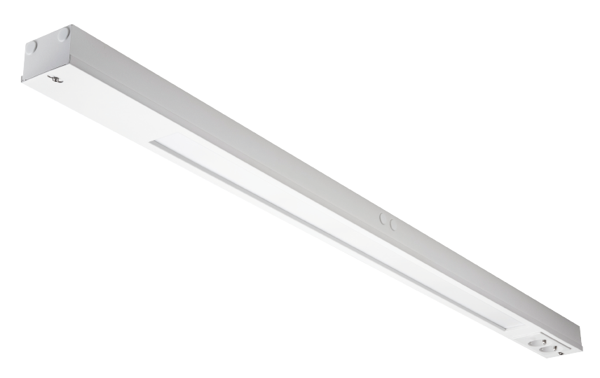 Namsen 1200 Weiss m/ 2 x Buchse 2110lm 3000K Ra>80 DALI-2 / Push Dim