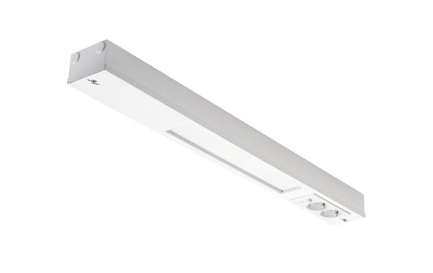 Namsen 600 White w/ 2 x outlet 910lm 2700K Ra>80 Trailing edge dimming