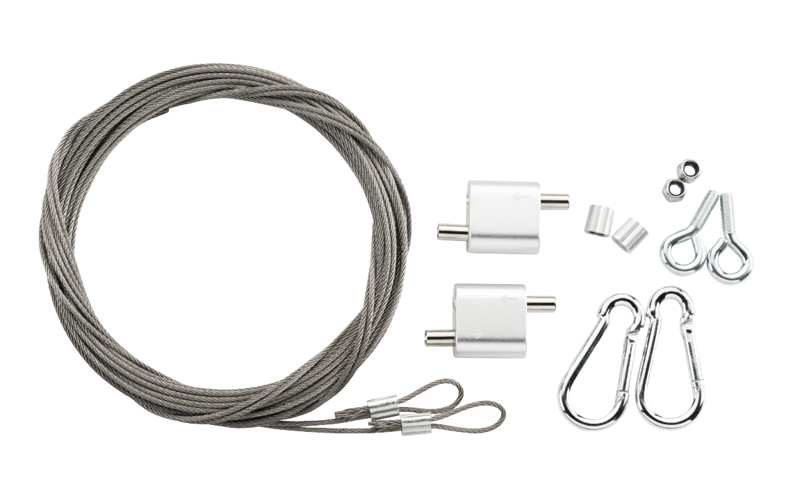 Kit suspension 2x5m