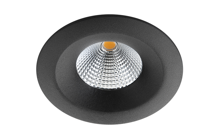 Bardo Noir 500lm 3000K Ra>95 Coupure de phase descendante