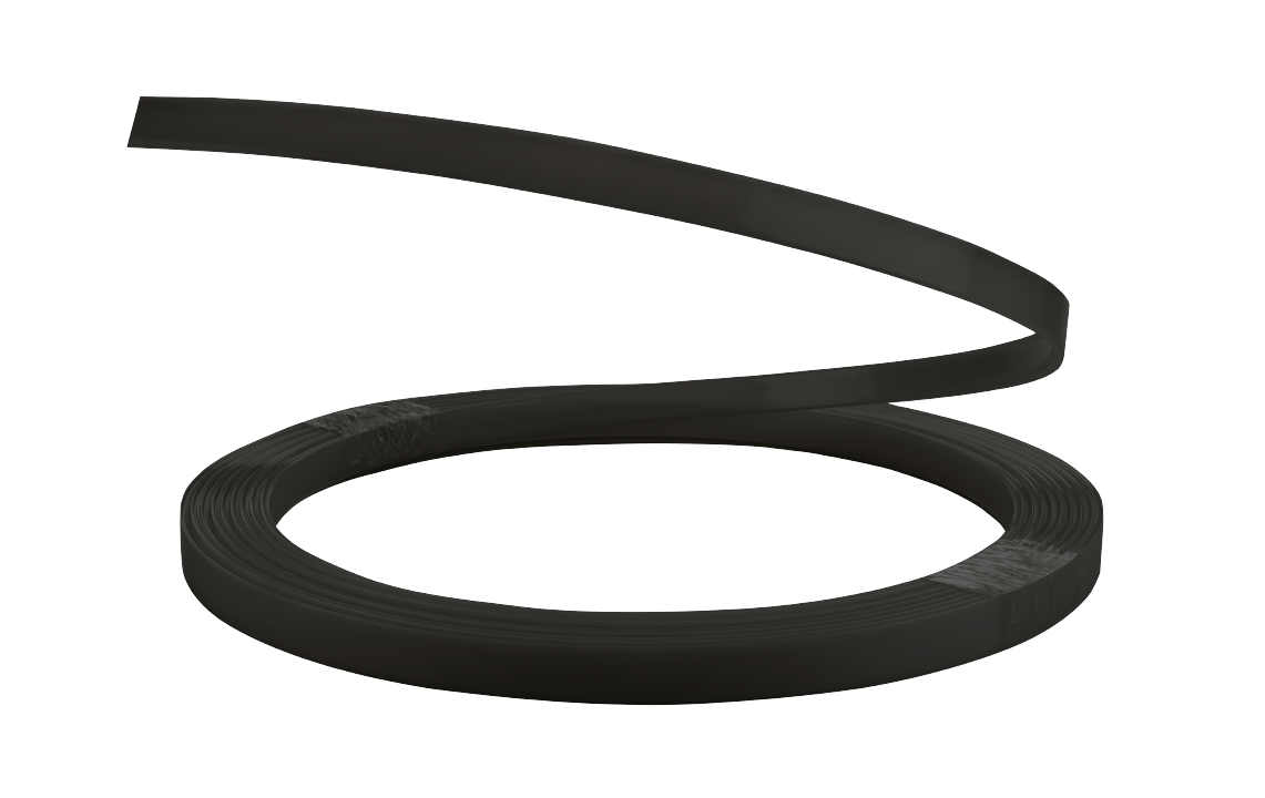 StripLine 10m Schwarz Abschirmung Polycarbonat (PC)