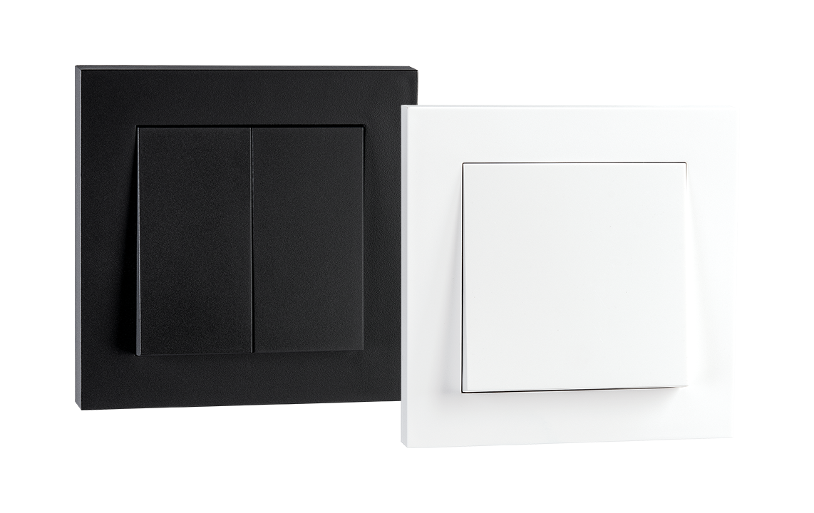 Switch, recessed