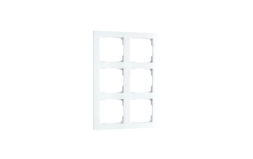 Rahmen Weiss 2X3