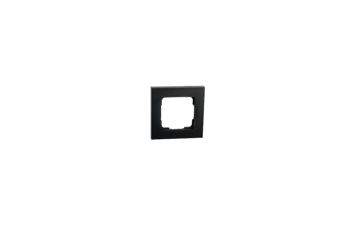 Ramme 90mm Sort 1X