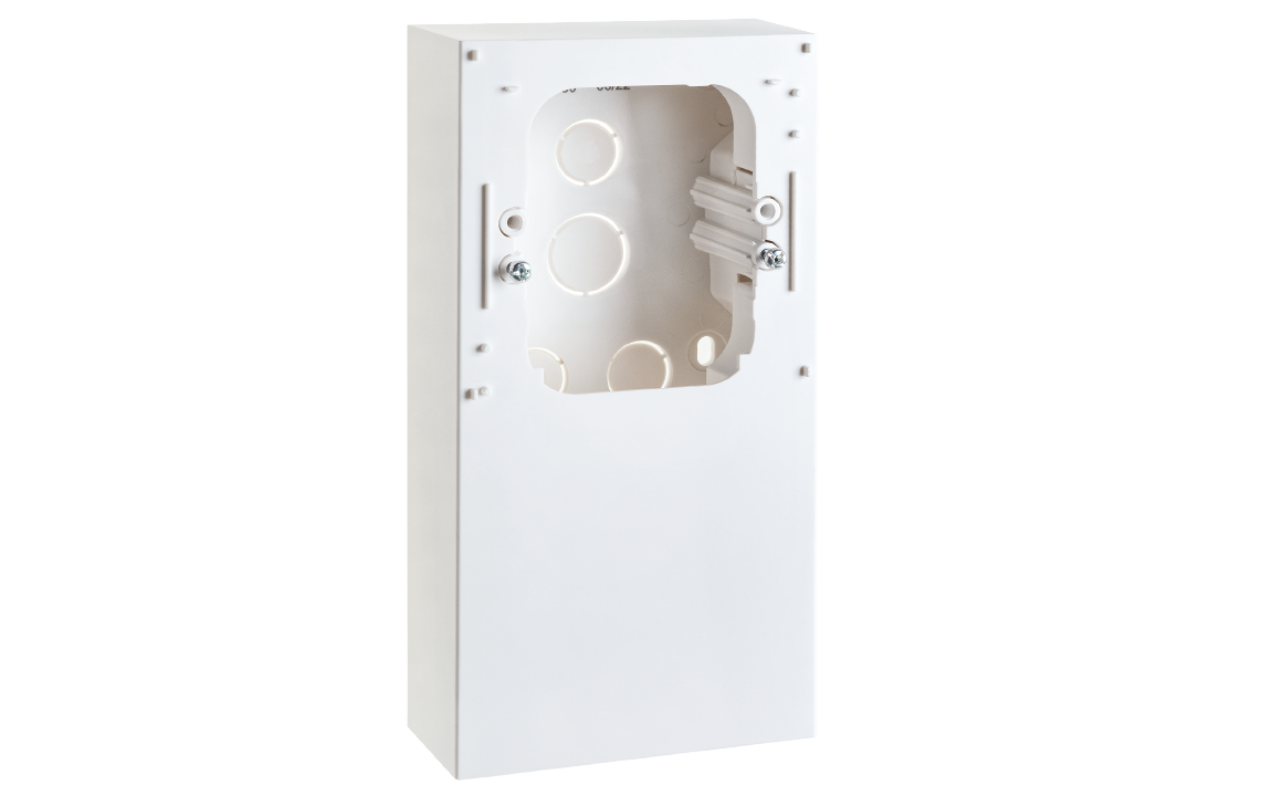 Floor surface box White