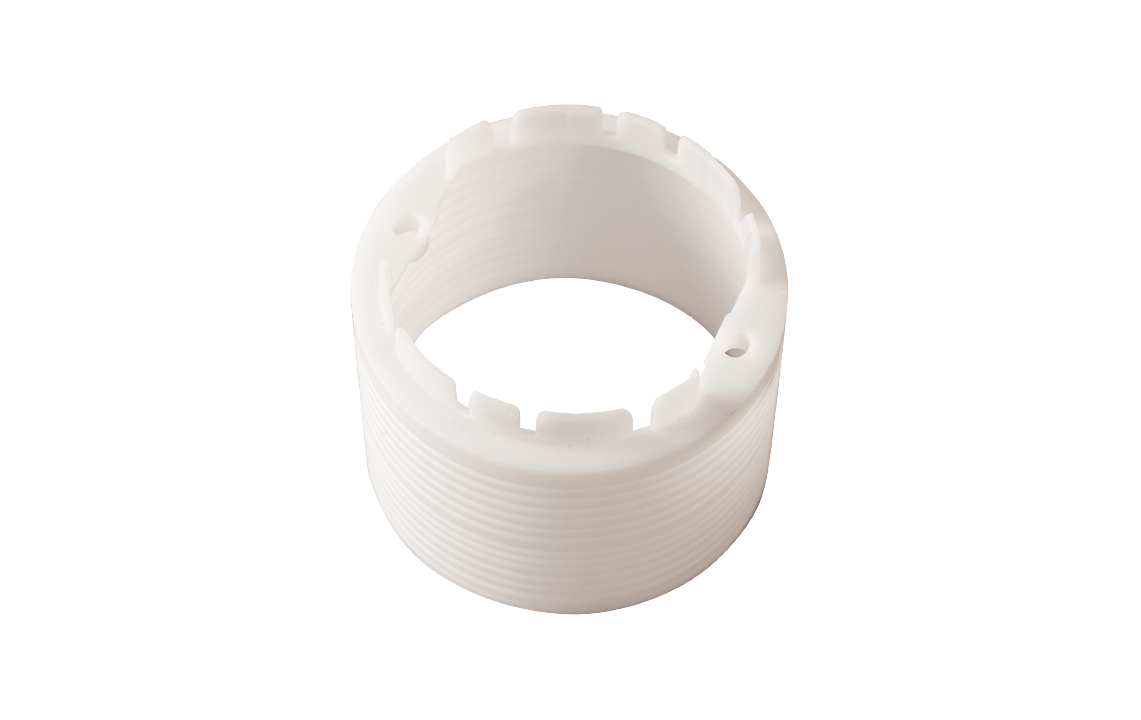 Afstandsring 6-50MM til Loftdåse Hvid