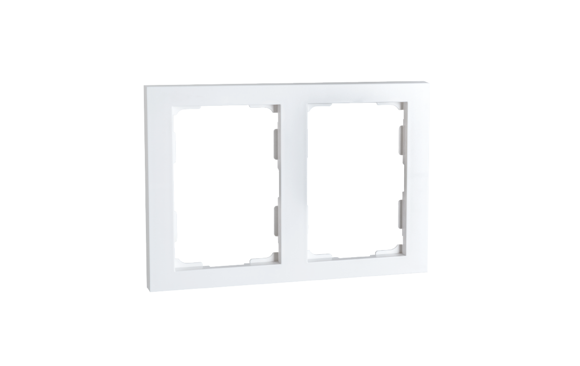 Ramme 1,5 Hvit 2X