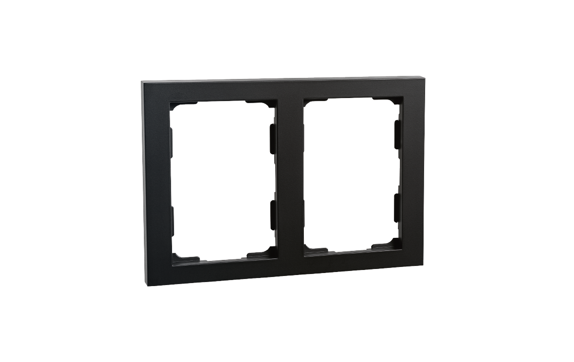 Ramme 1,5 Sort 2X