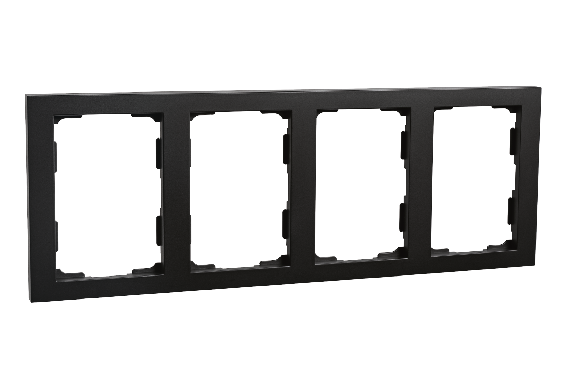 Ramme 1,5 Sort 4X