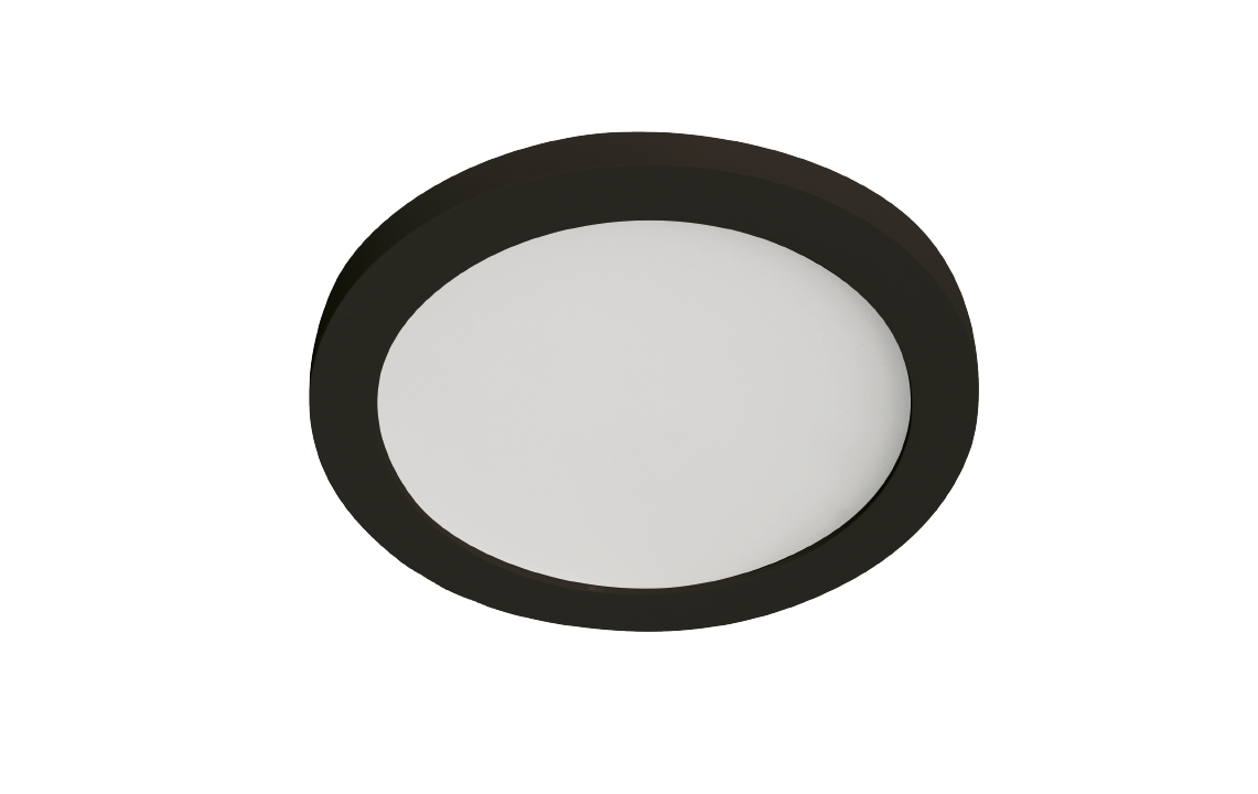 Rax 150 Zwart Gematteerd glas IP44