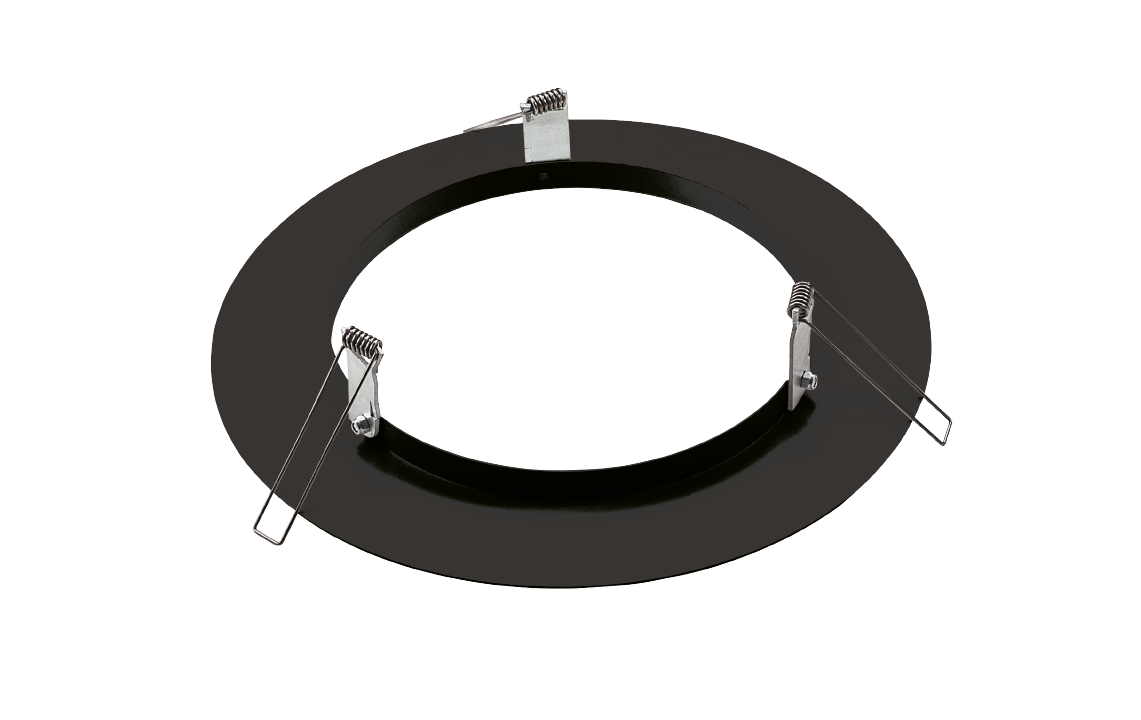 Rax 200  Zwart Rehabring Ø210-280mm Plaatstaal