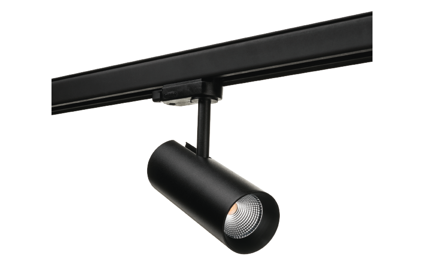 Tube Mini 3-Phasig Schwarz 940lm 4000K Ra 98 DALI-2