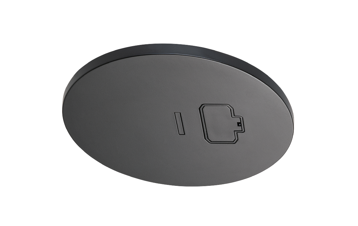 DCL Ceiling Outlet Black
