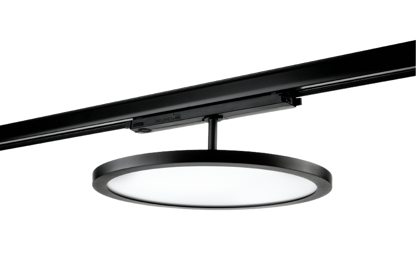 Sense 320 3-Fas Svart 3160lm 3000K Ra>80 DALI-2