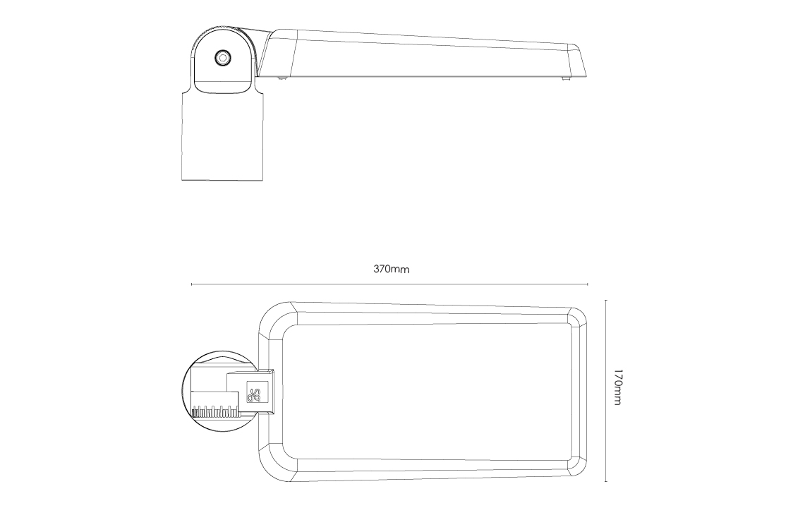 Fenes Linssi 1 4080lm 4000K Ra>70 On/Off