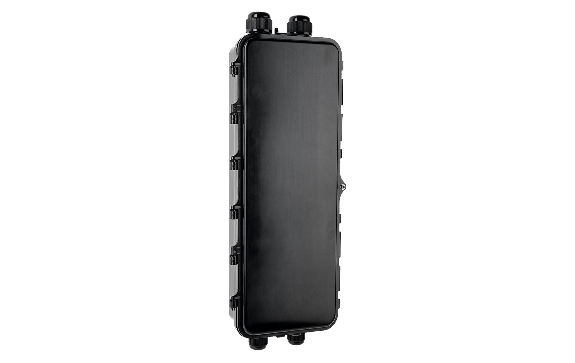 IP65 Junction box Black Incl driver