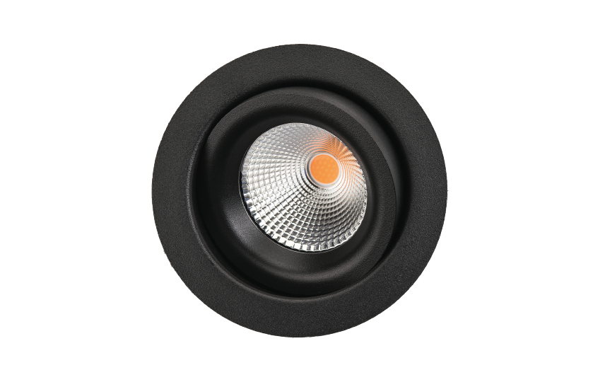 Junistar Eco Outdoor Black 590lm 3000K Ra>90 Trailing edge dimming