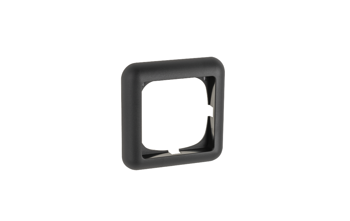 DESIGN+C Ramme 1M Antracit