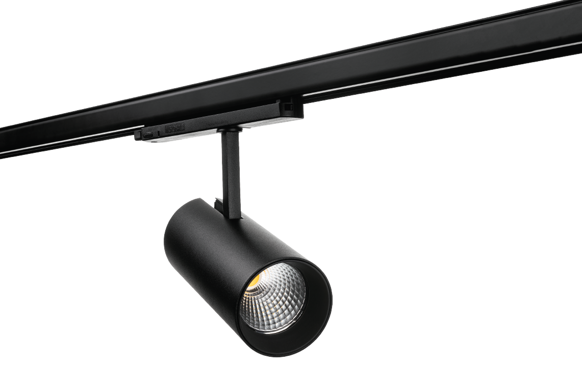 Tube Pro 3-Circuit Black 3830lm 4000K Ra>90 On/Off