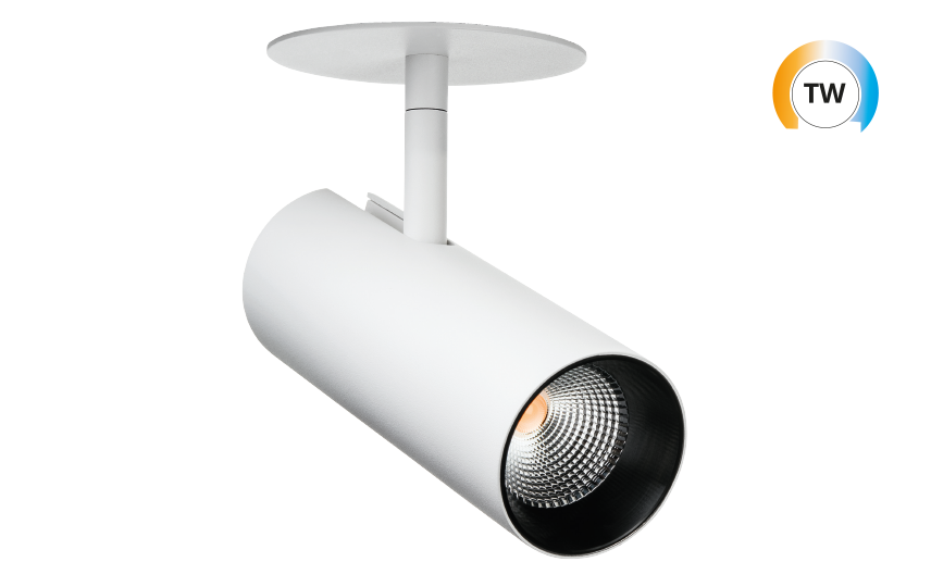 Tube Mini R TW Weiss 620lm (@4000K) 2000-4000K Tunable White LEDDim
