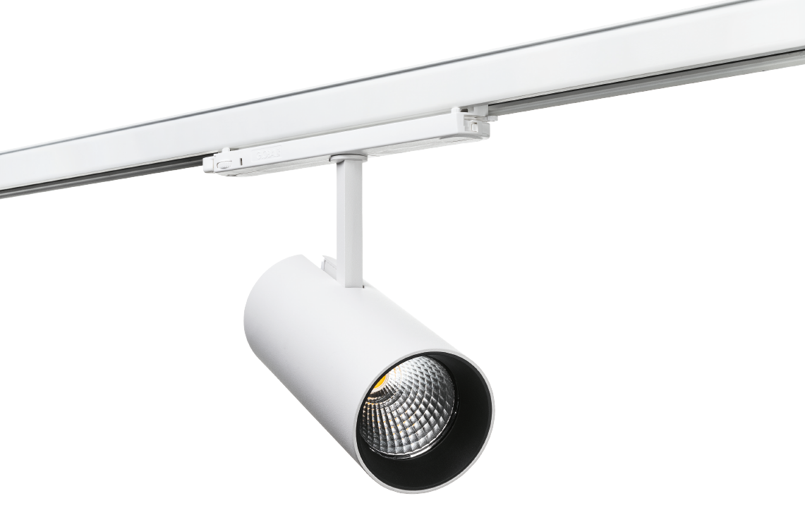 Tube Pro 3-Phasig Weiss 3830lm 4000K Ra>90 DALI-2