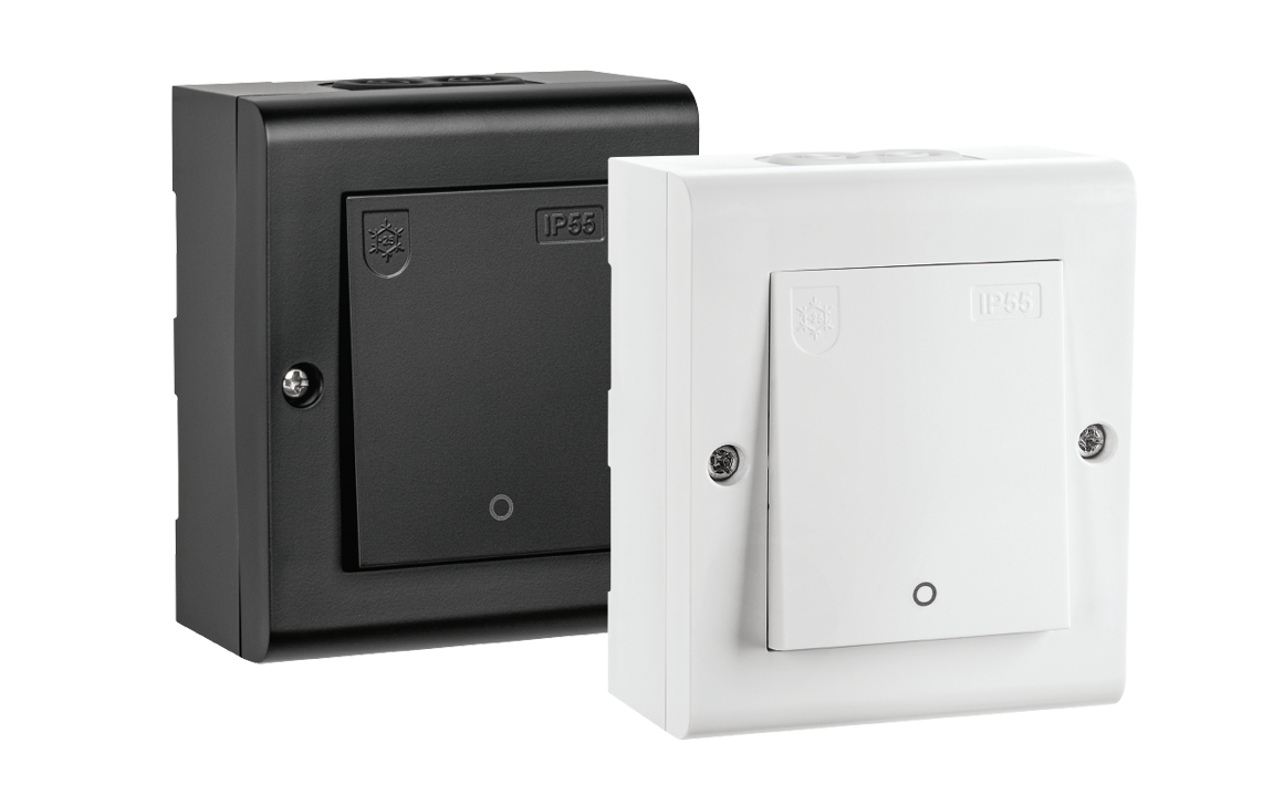 Switch, surface outdoor IP55