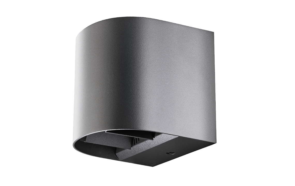 Artes Round Graphit 360lm 2700K Ra>80 Phasenabschnittsdimmung