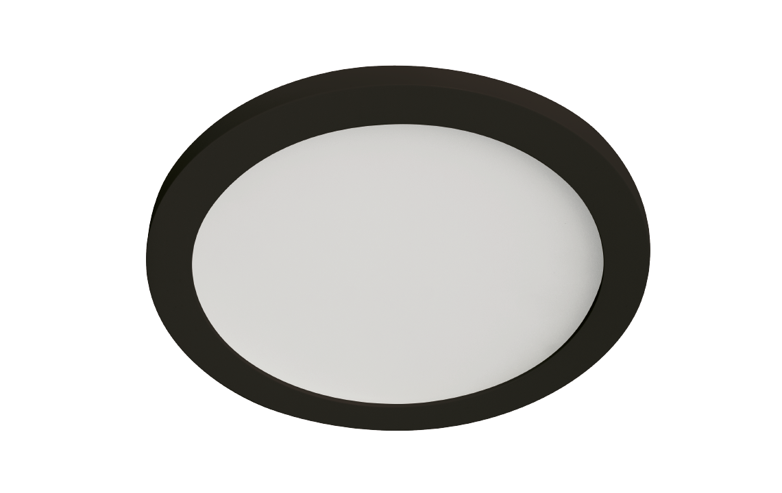 Rax 180-190 Black Glass frosted IP44