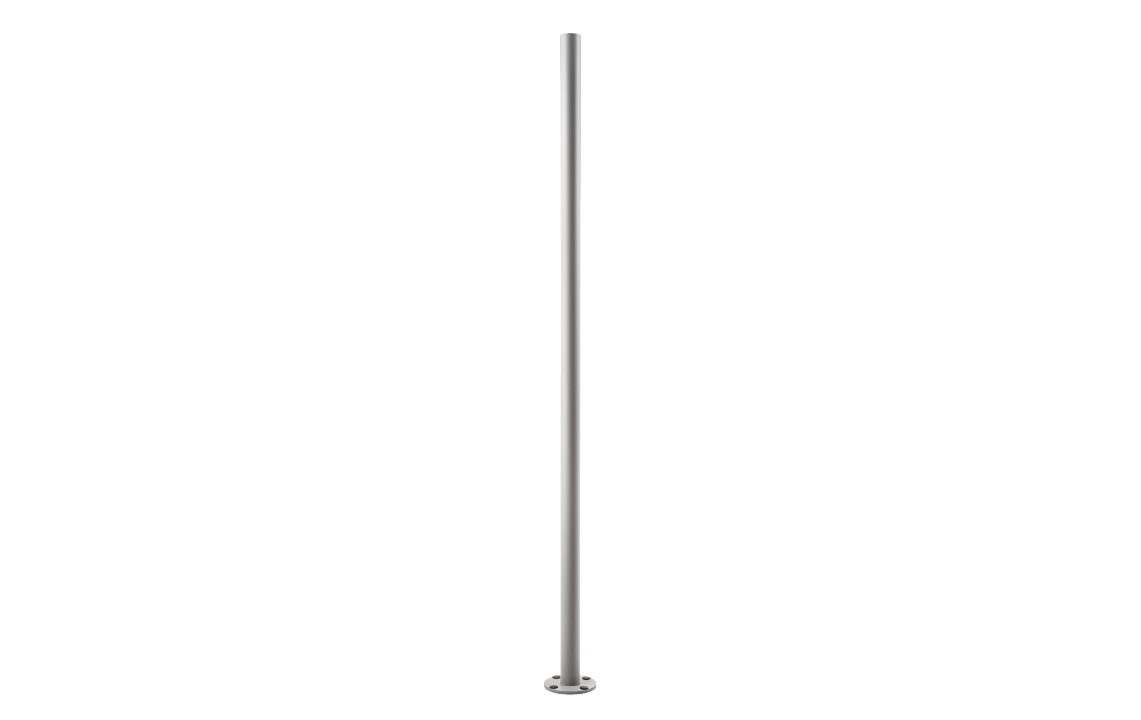 Herning Mast 2,5M Ø60 Grau
