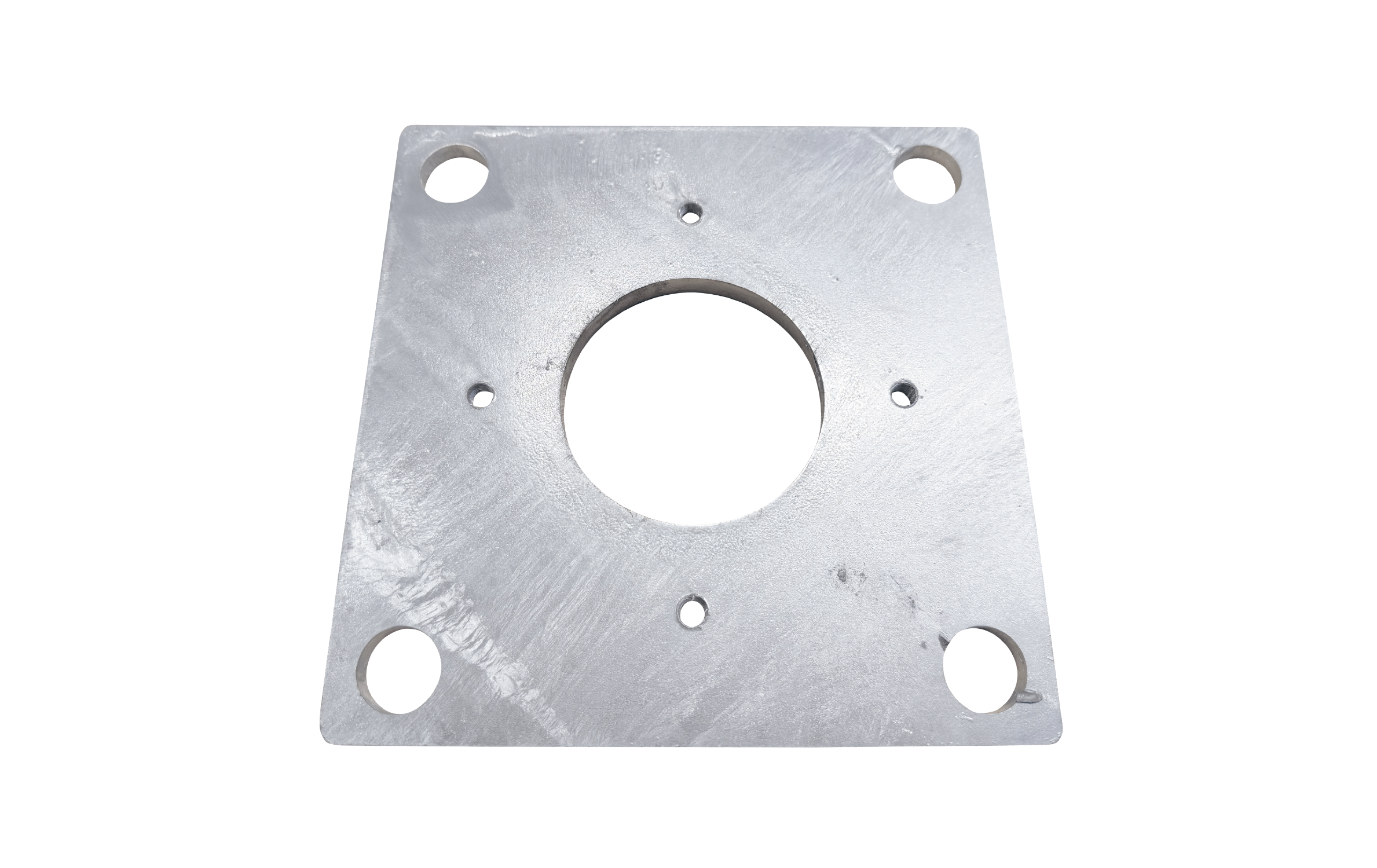 Fixingplate for Ørsta Foundation Galvanisierter Stahl