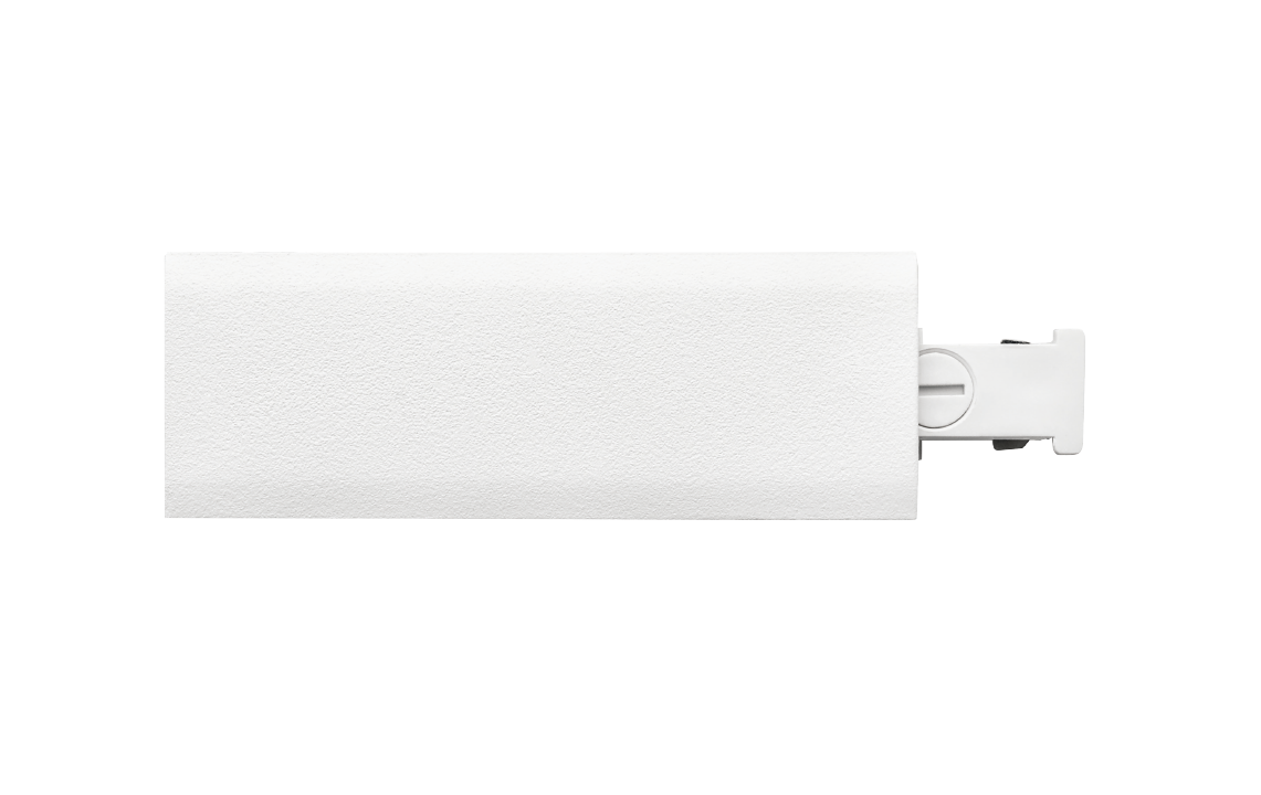 Zip 230V Innfelt Hvit Endetilkobling