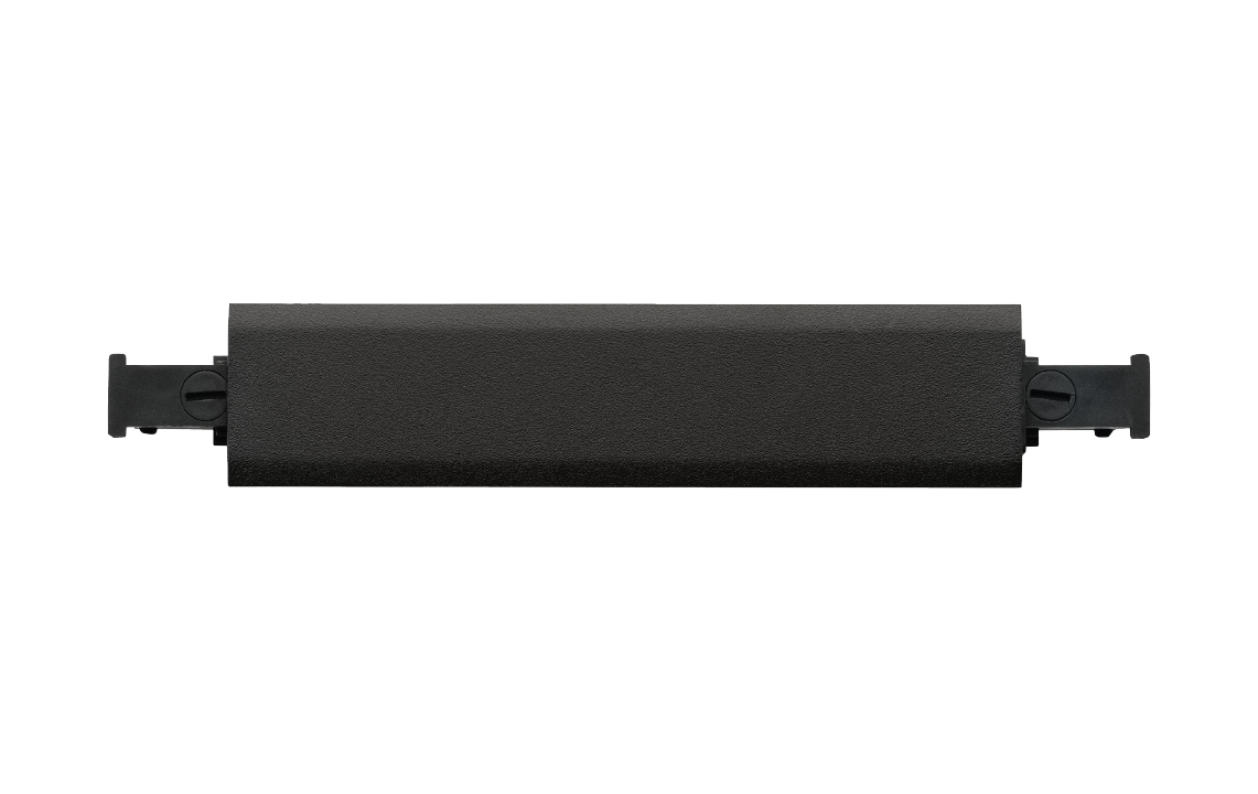 Zip 230V Recessed Black Central Connector