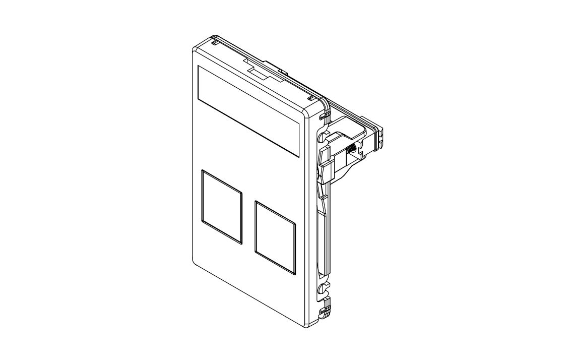 Dobbelt dataudtag+S 1,5M Antracit 2 x RJ45-A