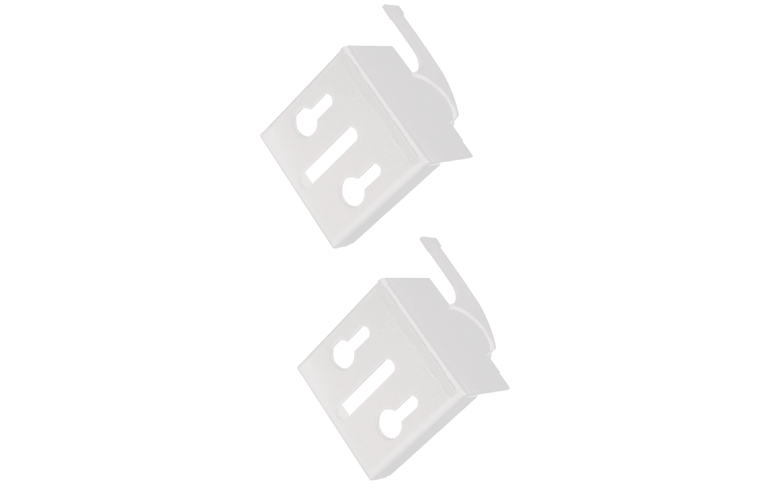 Lineal Wall Extension kit Wit