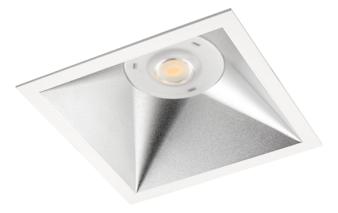 Rax Soft Square 200 Satin 2440lm 3000K Ra>80 DALI-2 / Push Dim - SG ...