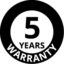 5 years 5 years