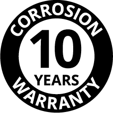Corrosion guarantee
