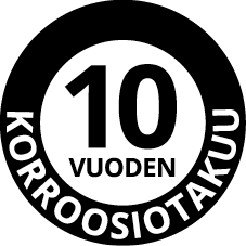 10 vuotta