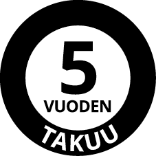 5 vuotta