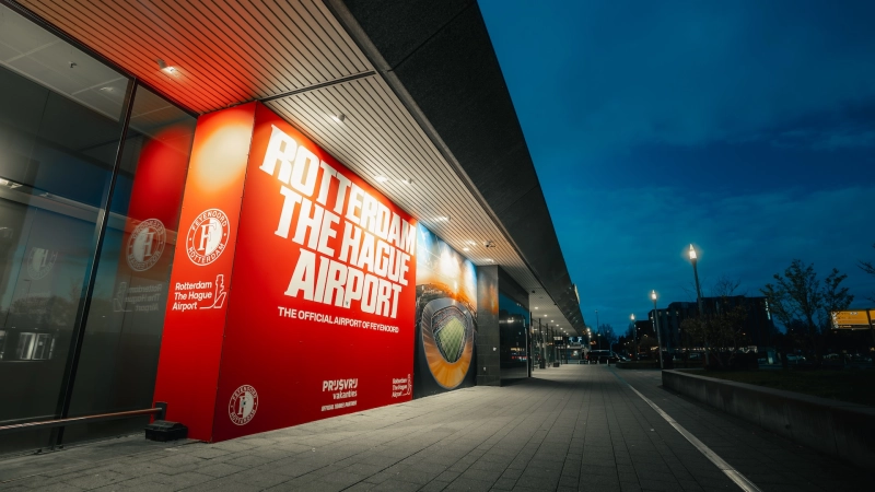 Rotterdam The Hague Airport 3