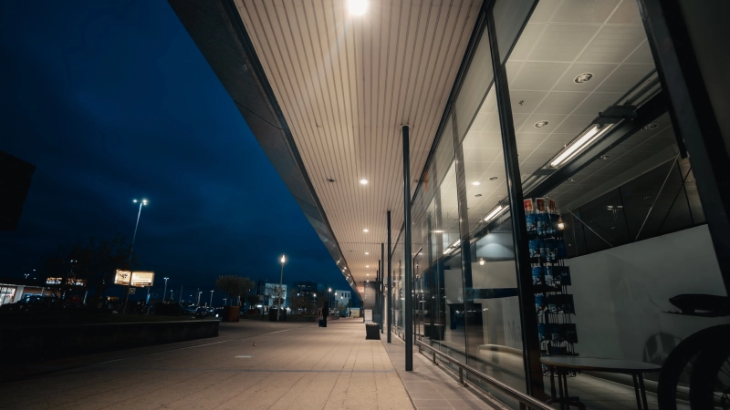 Rotterdam The Hague Airport 5