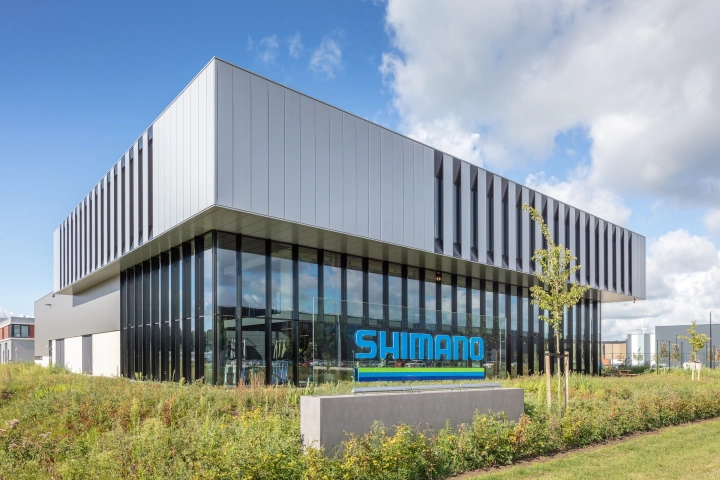 Shimano’s office 2