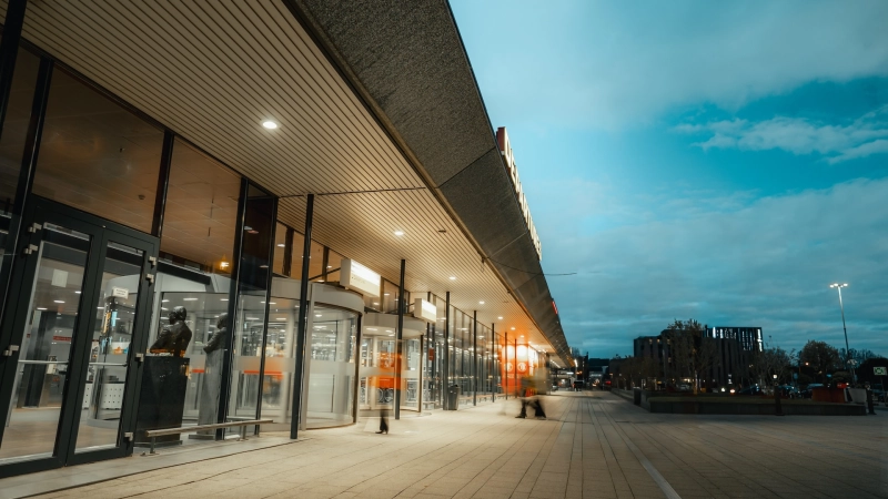 Rotterdam The Hague Airport 6