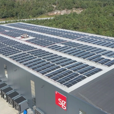 SG head office roof