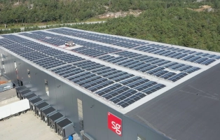 SG head office roof