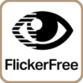 flickerfree