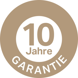 10 Jahre Garantie