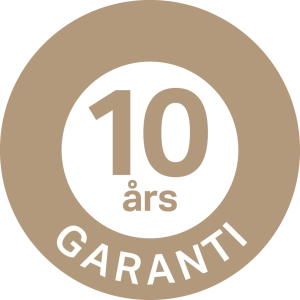 10 år Garanti