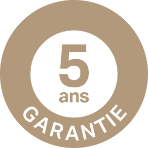 5 années Garantie
