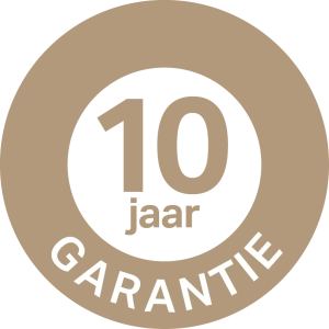 10 jaar Garantie